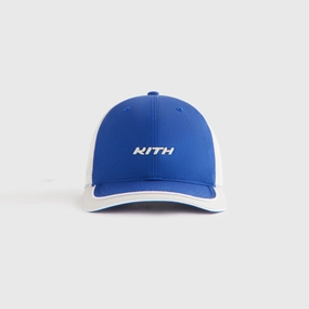 All-purpose Kith Women Pieced Cotton Twill Cap - Layer Remarkable