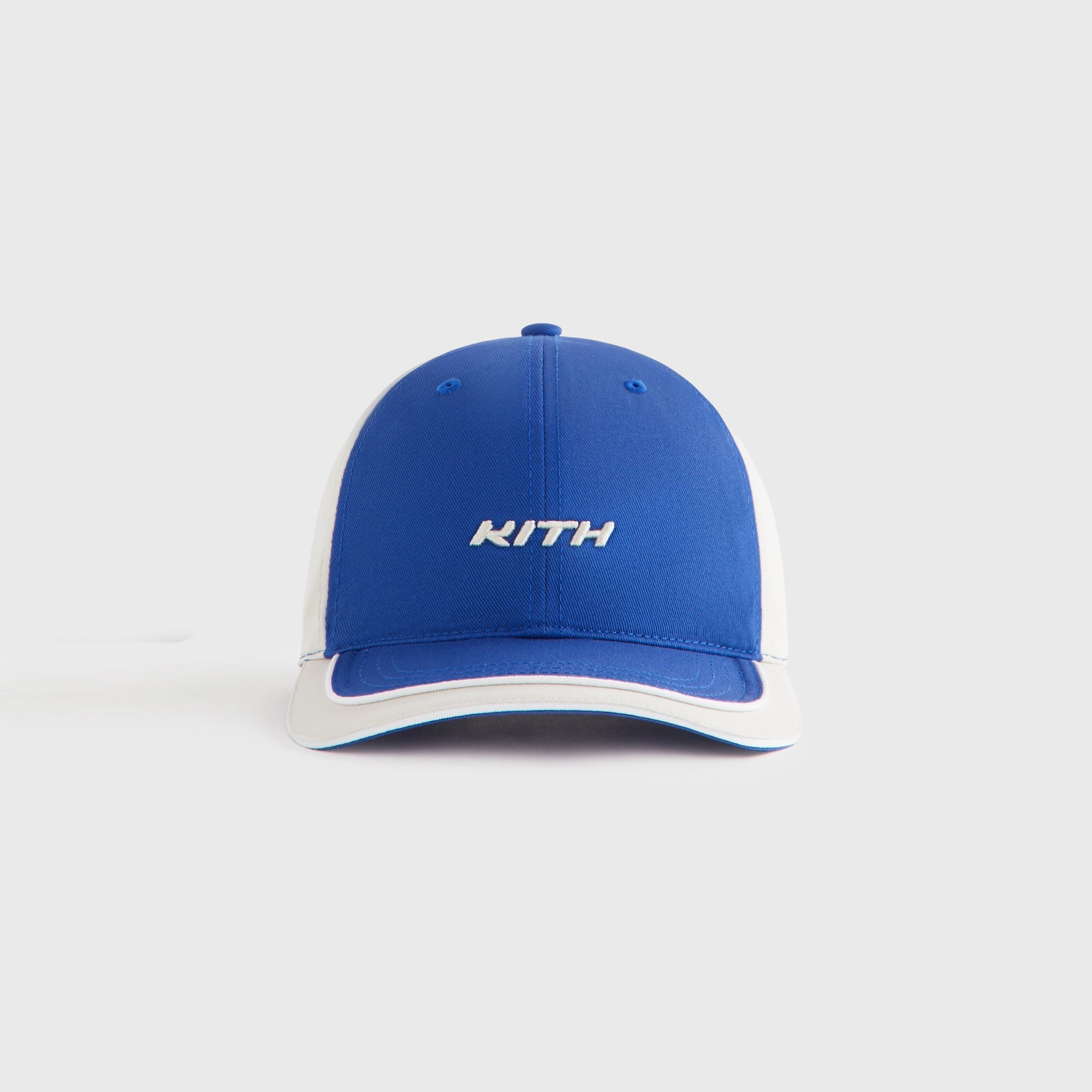 Kith Women Pieced Cotton Twill Cap - Layer Modern Classic