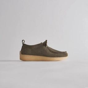 All-purpose Ronnie Fieg for Clarks Rossendale - Olive Suede Harmonious