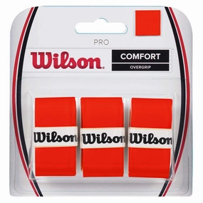All-season Pro Overgrip Burn (3 Pack) Quality pieces