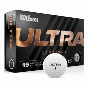 All-season Ultra Straight Golf Balls (15 Pack) Stylish looks