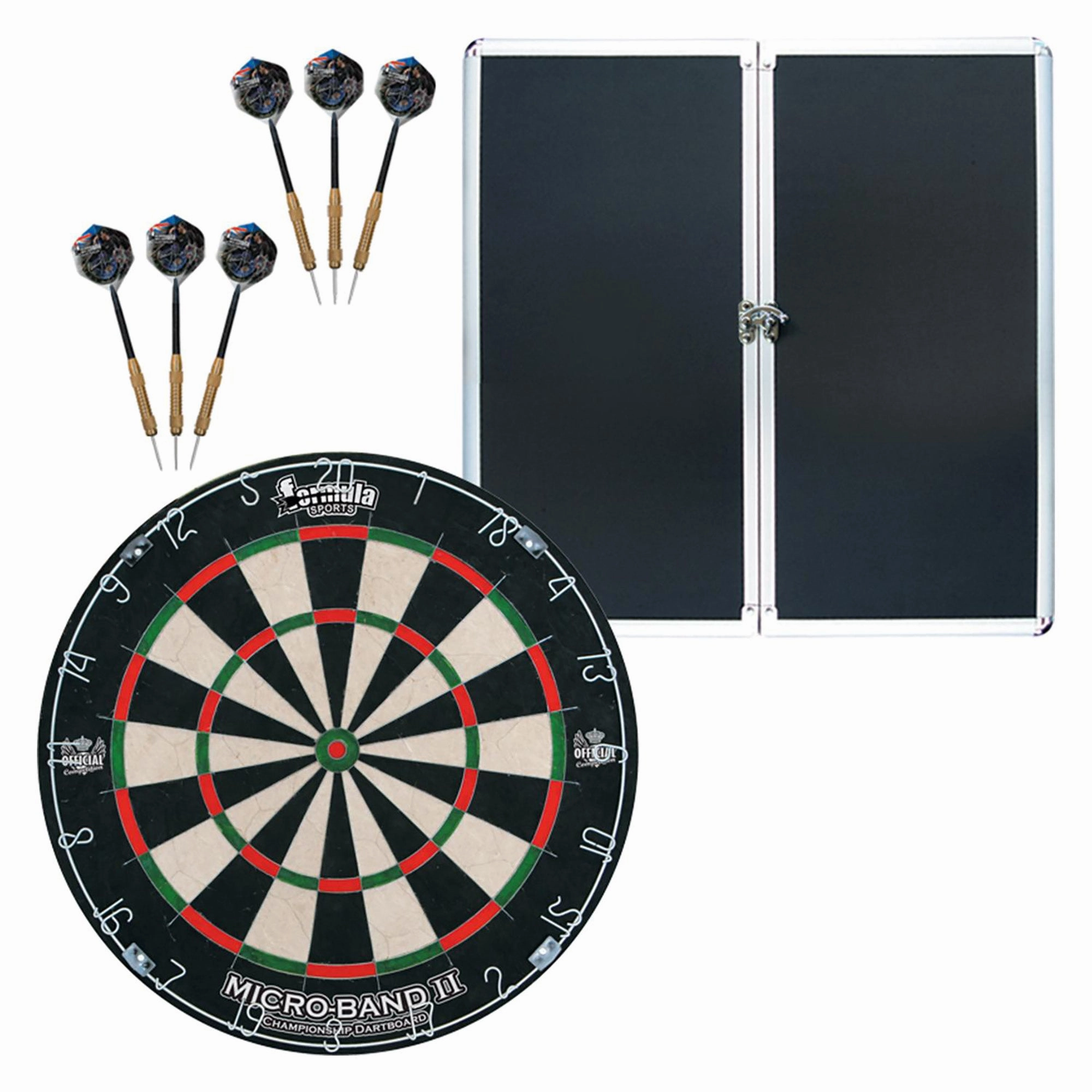Aluminium Championship Cabinet Set Dartboard Essential pieces Comfort-focused