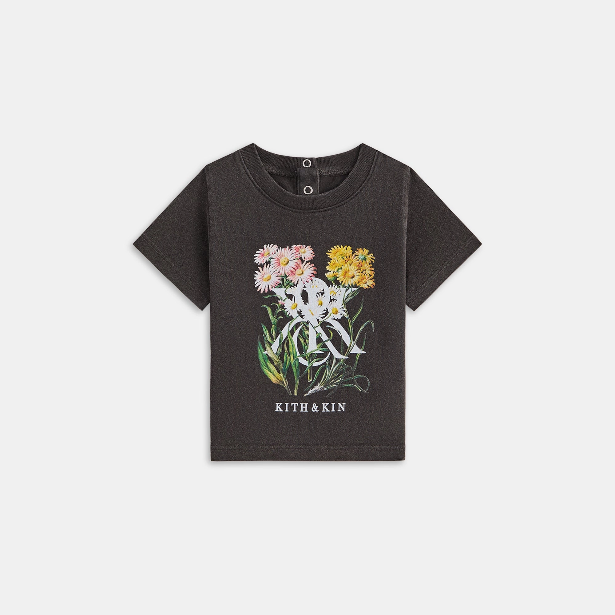 Kith Baby K&K Daisy Vintage Tee - Black Impressive True