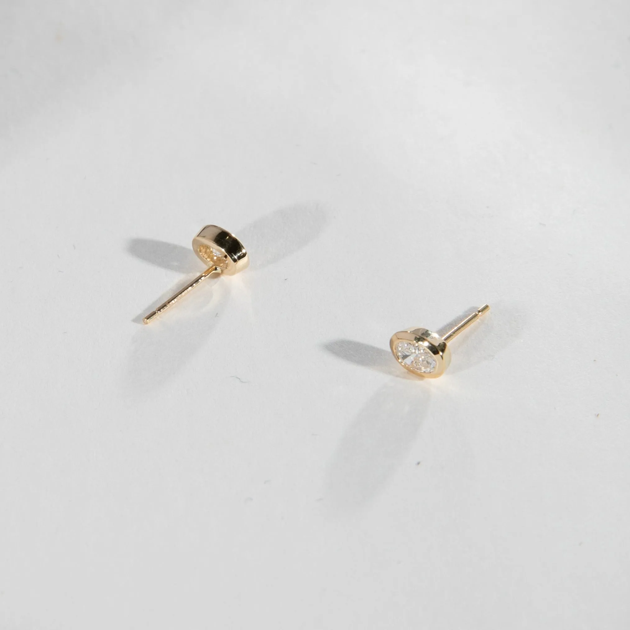 Ana Earrings with Lab-grown diamonds