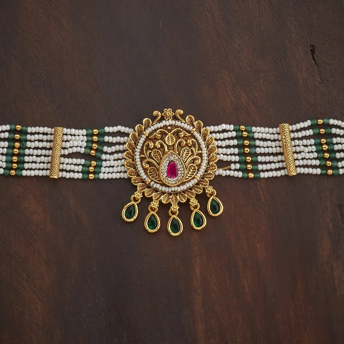 Antique Necklace 181037