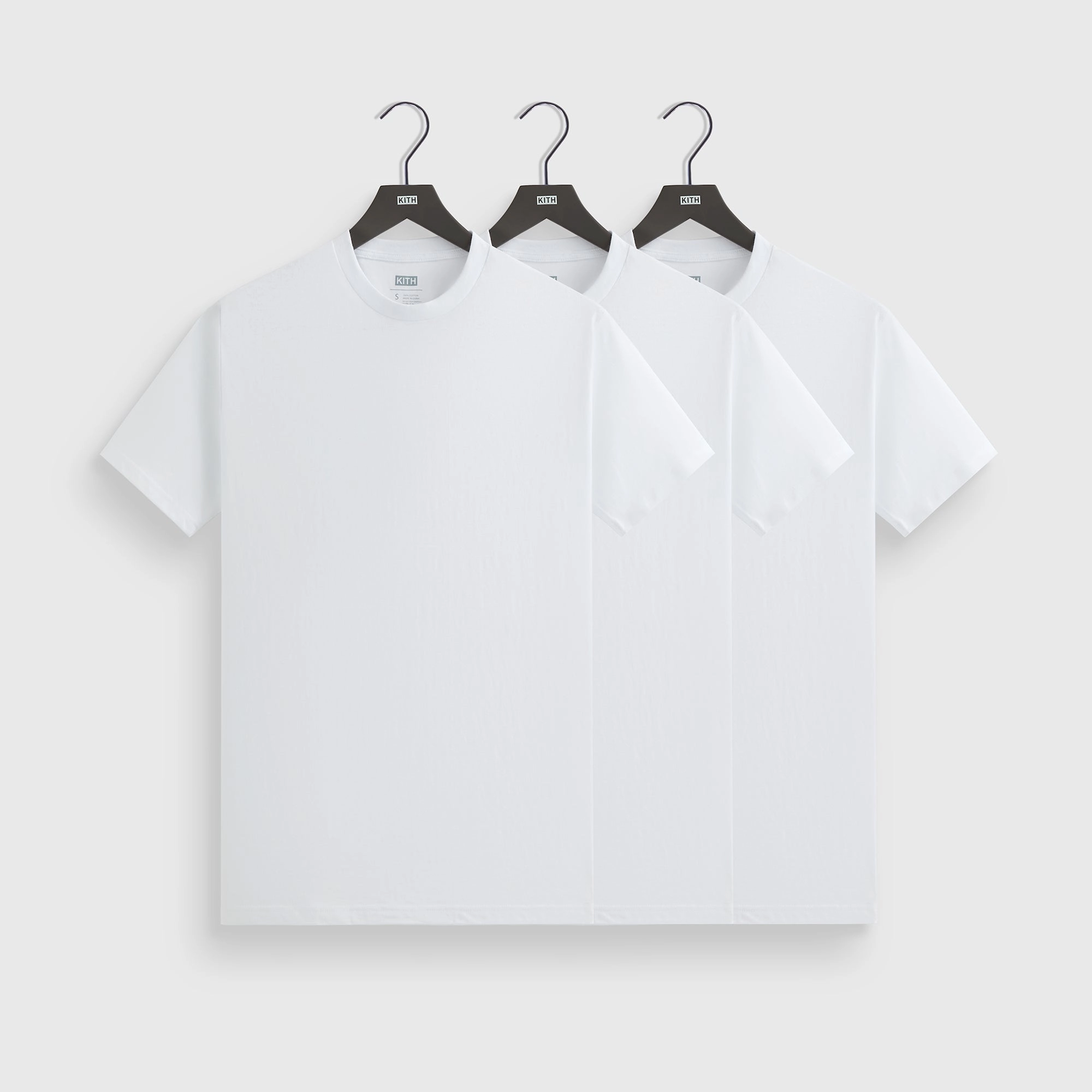 Kith 3-Pack Undershirt - White Fervent Appreciated