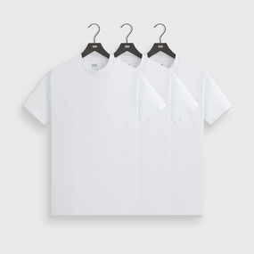 Appealing Kith 3-Pack Undershirt - White Stunning