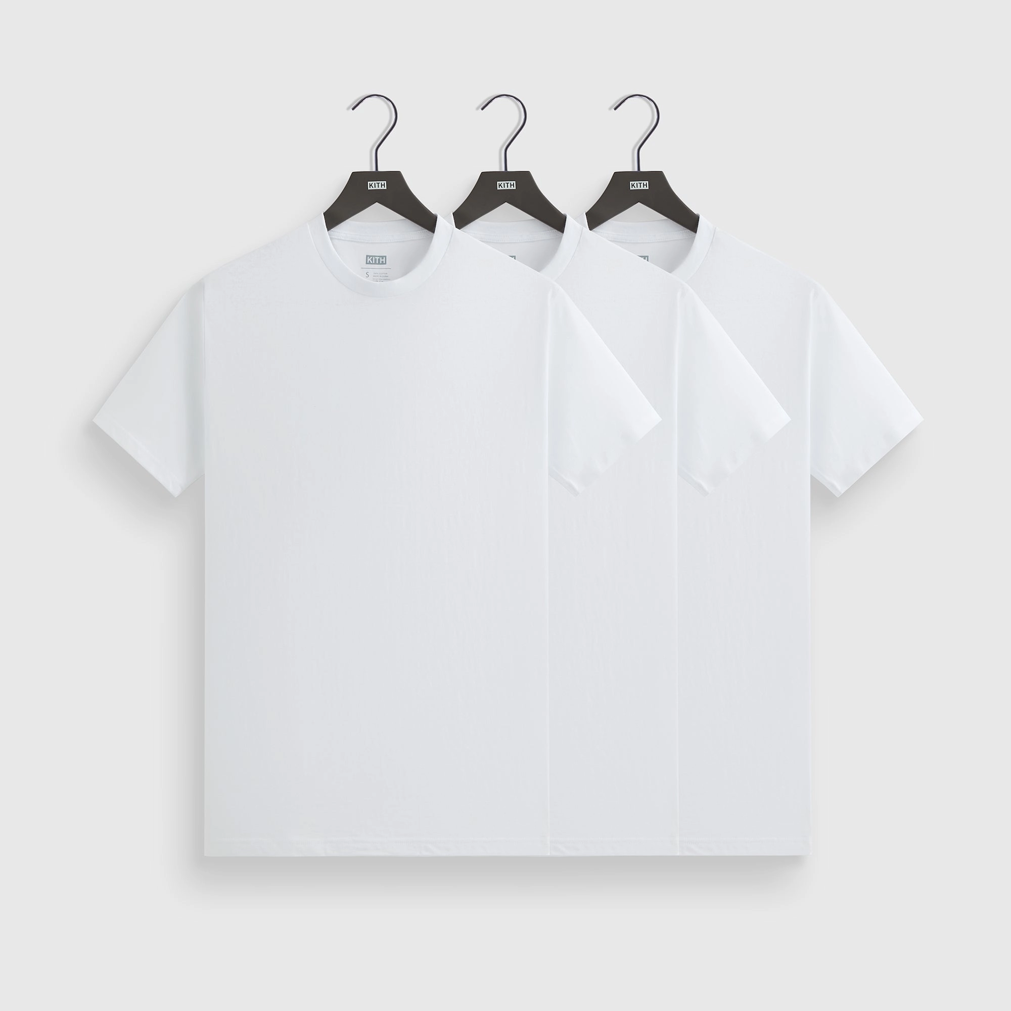 Kith 3-Pack Undershirt - White Vintage Bright