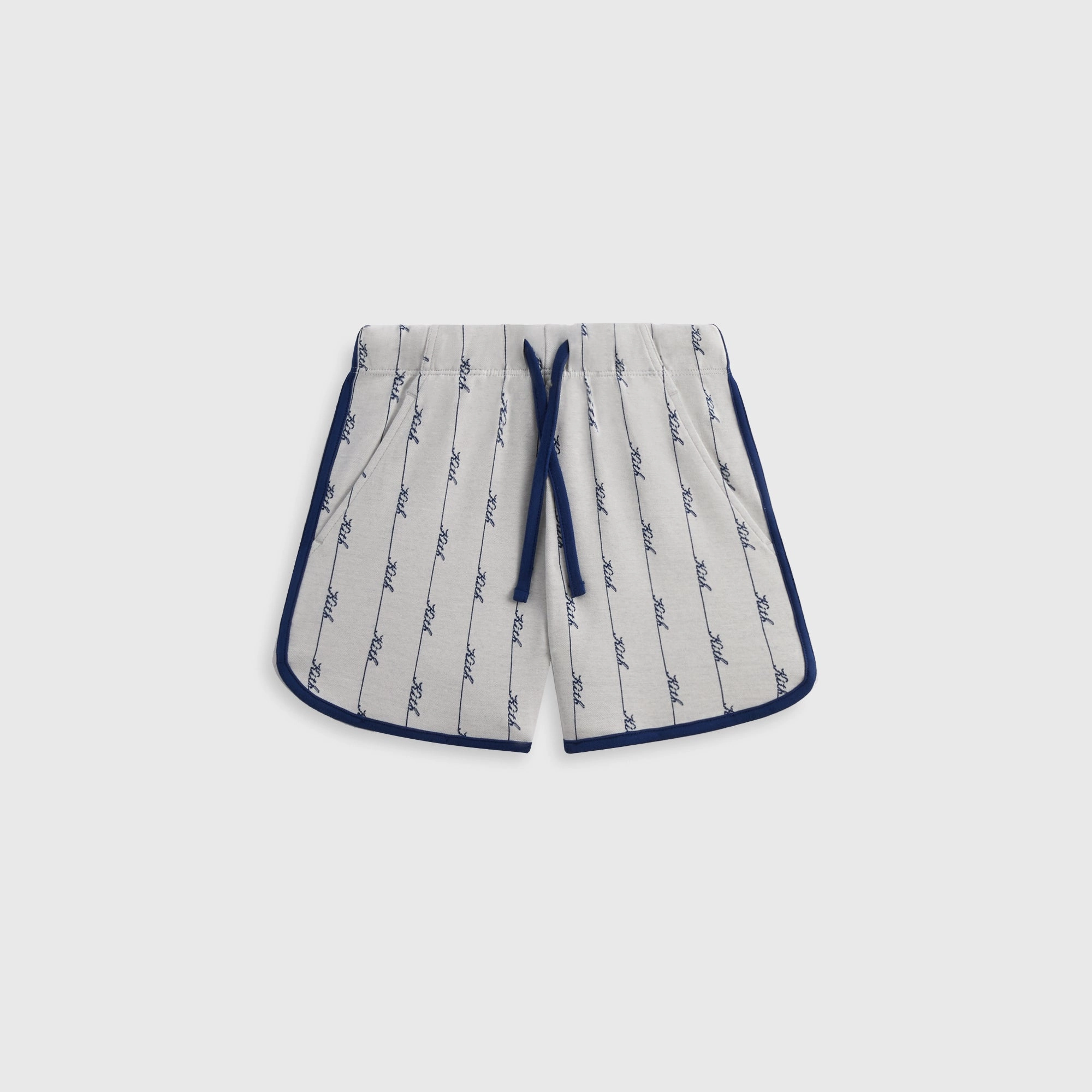 Kith Kids Script Knit Jordan Short - Sandrift Refined Considerate