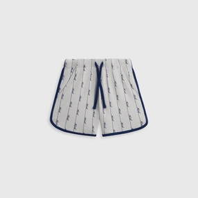 Appreciated Kith Kids Script Knit Jordan Short - Sandrift Passionate