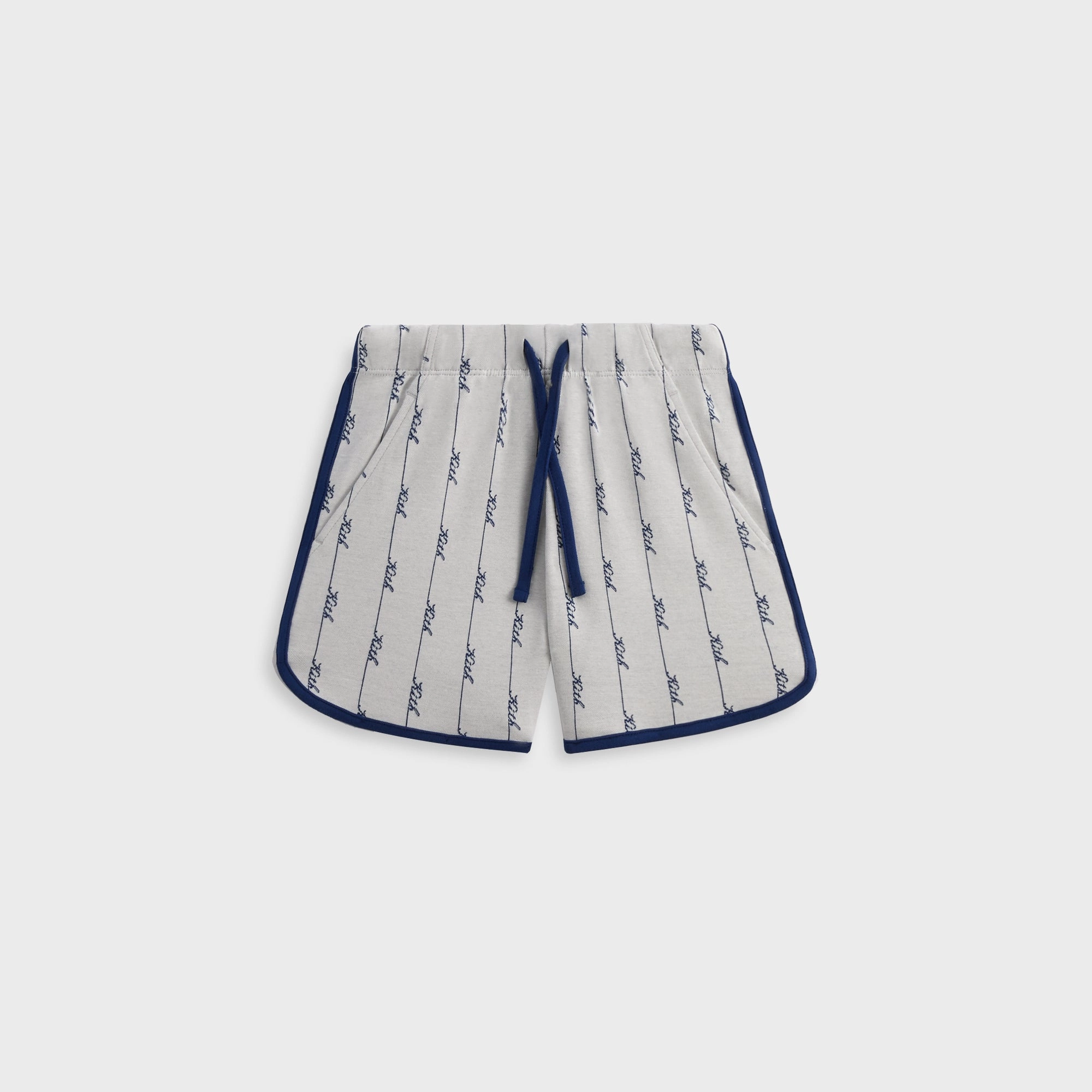 Knowledgeable Kith Kids Script Knit Jordan Short - Sandrift Smartly designed