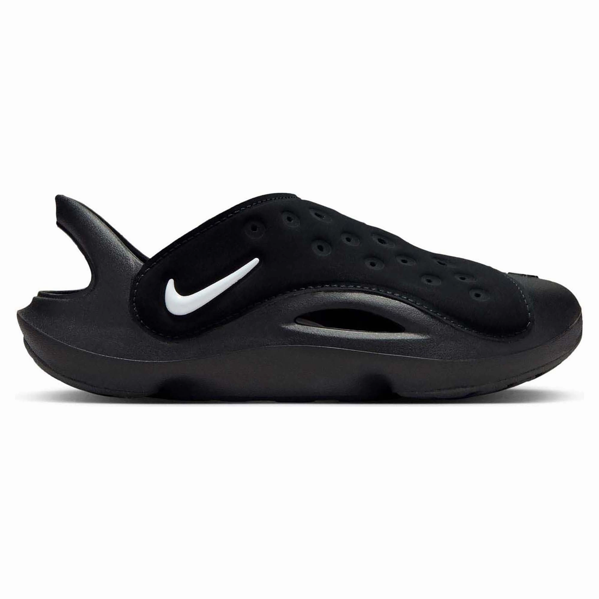 Stylish styles Aqua Swoosh Little Kid's Sandals Well-fitted