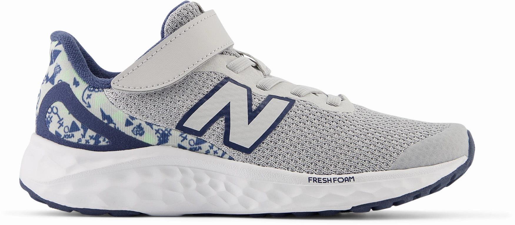Trendy Arishi V4 Kid's Running Shoes (Width M) Classic looks