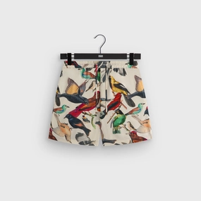 Attention-grabbing &Kin Tropical Bird Active Short - Sandrift Fearless