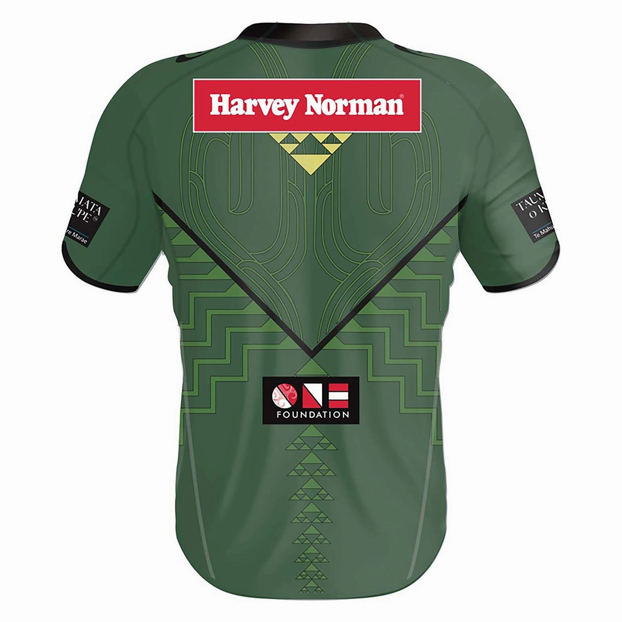 Attention to detail Junior's Maori All Stars 2024 Jersey