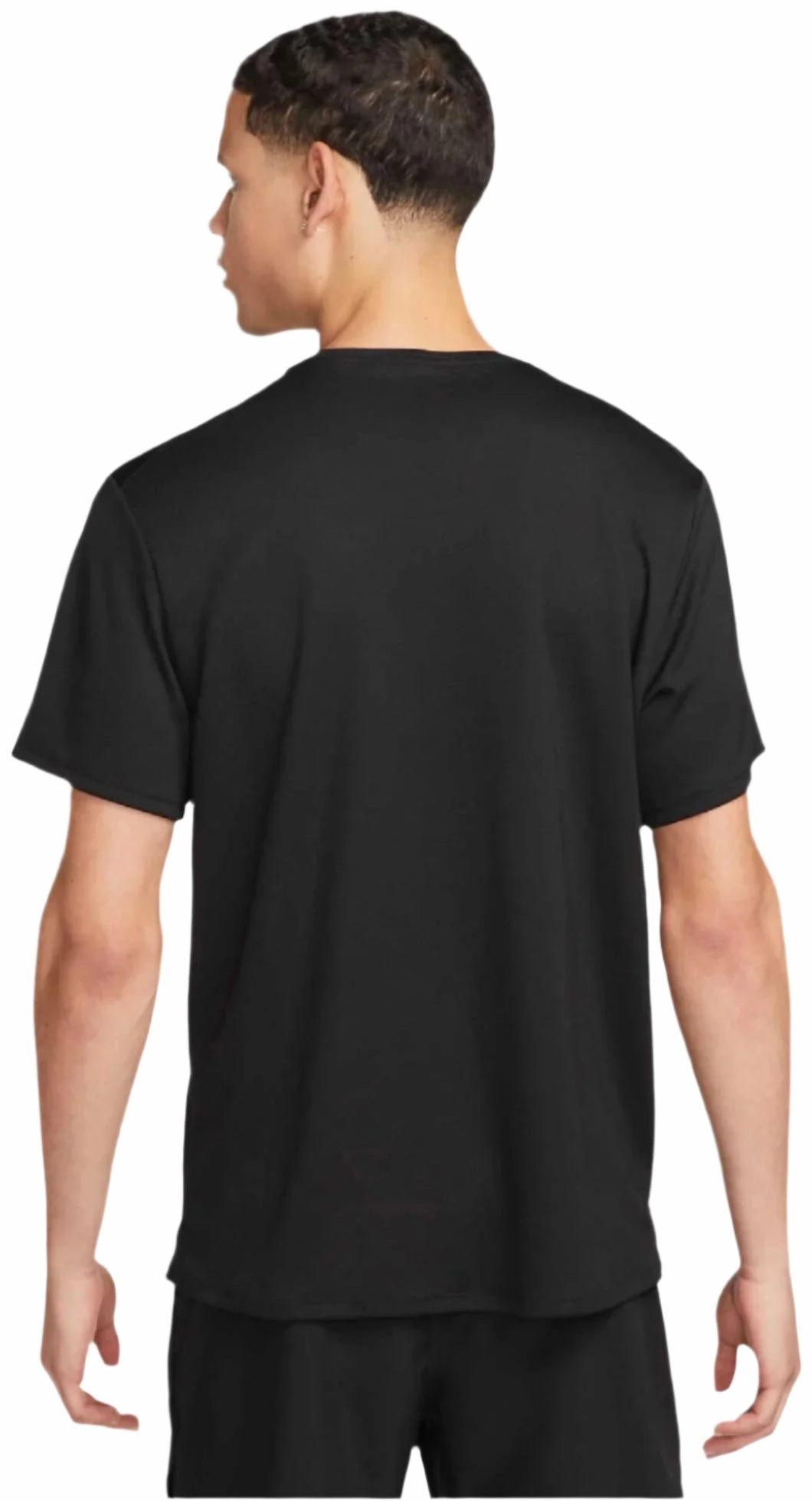 Attention to detail Men's UV Miler Short-Sleeve Running Top