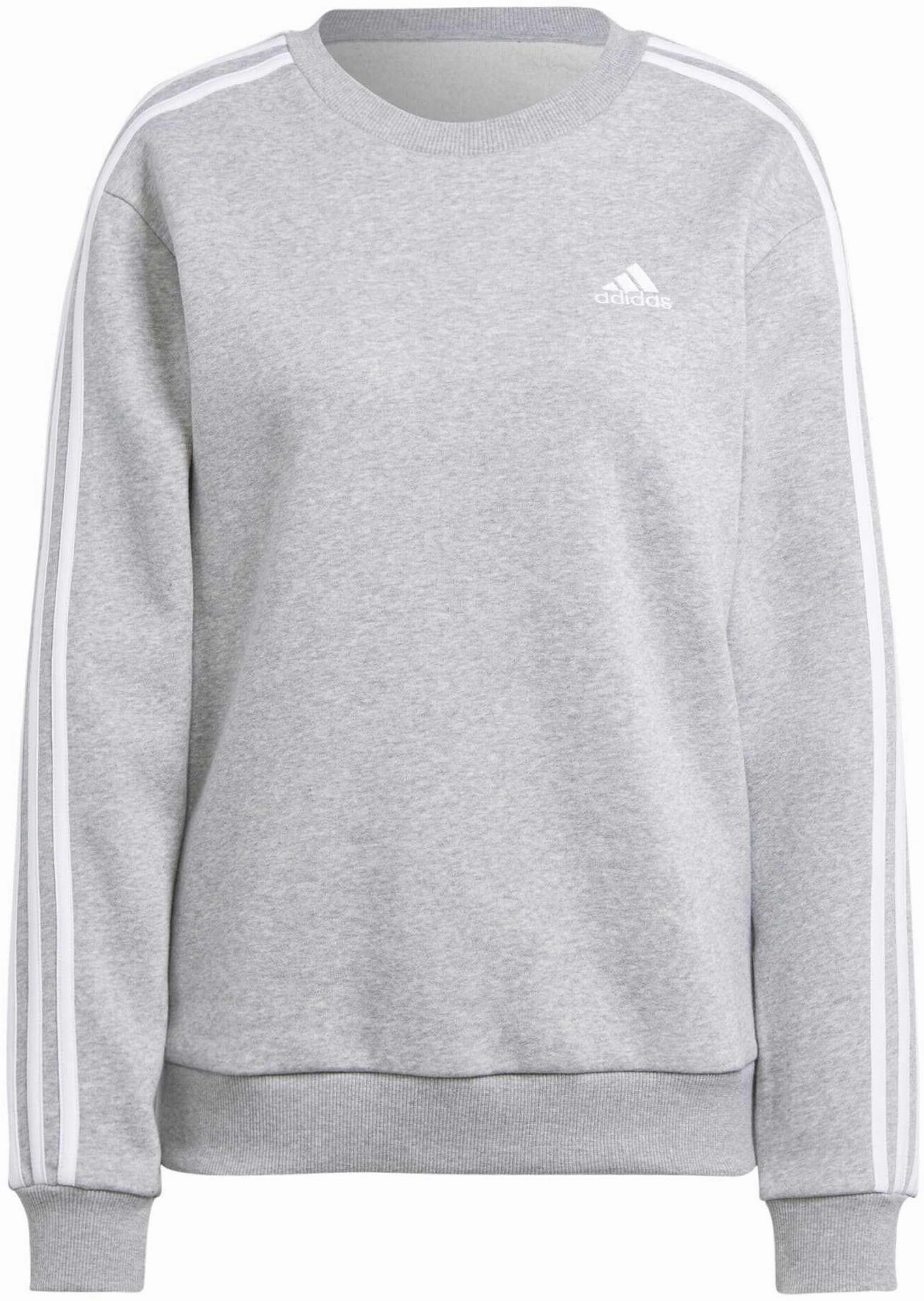 Affordable Women's Essentials 3-Stripes Fleece Sweatshirt Everyday wear