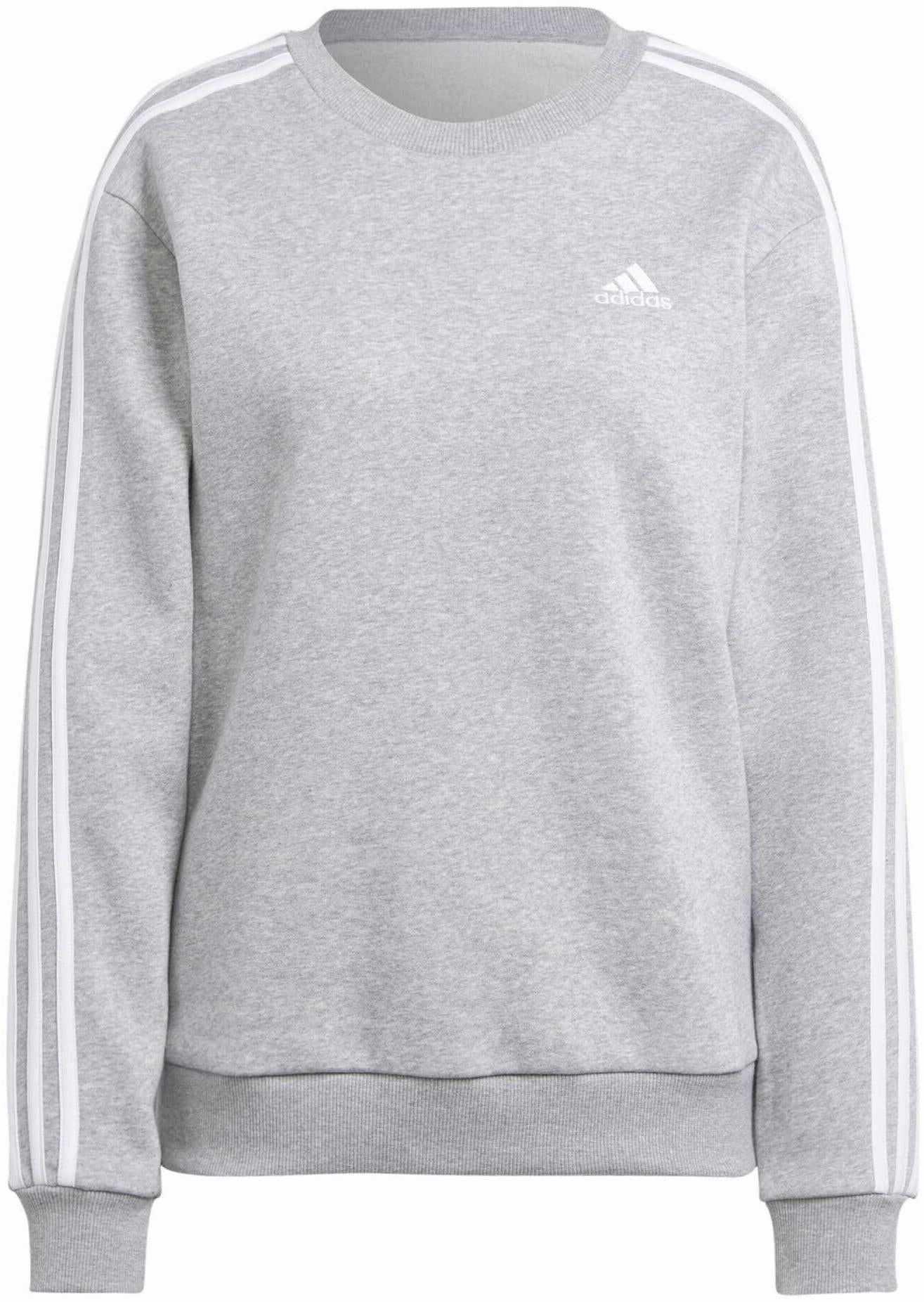 Comfortable designs Women's Essentials 3-Stripes Fleece Sweatshirt All occasions