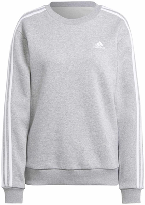 Attention to detail Women's Essentials 3-Stripes Fleece Sweatshirt Refined