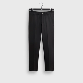 Attractive Kith Double Weave Chatham Pant - Black Firm
