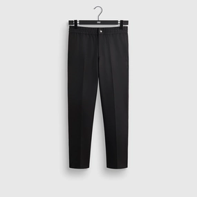 Attractive Kith Double Weave Chatham Pant - Black Firm