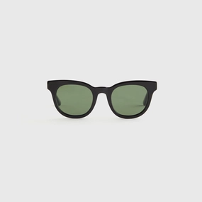 Attractive Kith Women Ari Black Sunglasses - Black Cosmopolitan