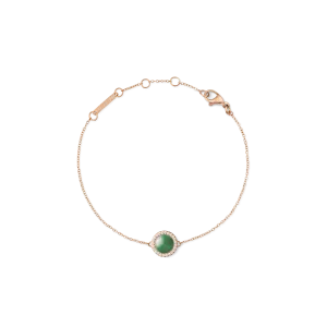 Audrey Bracelet Jade Rose Gold