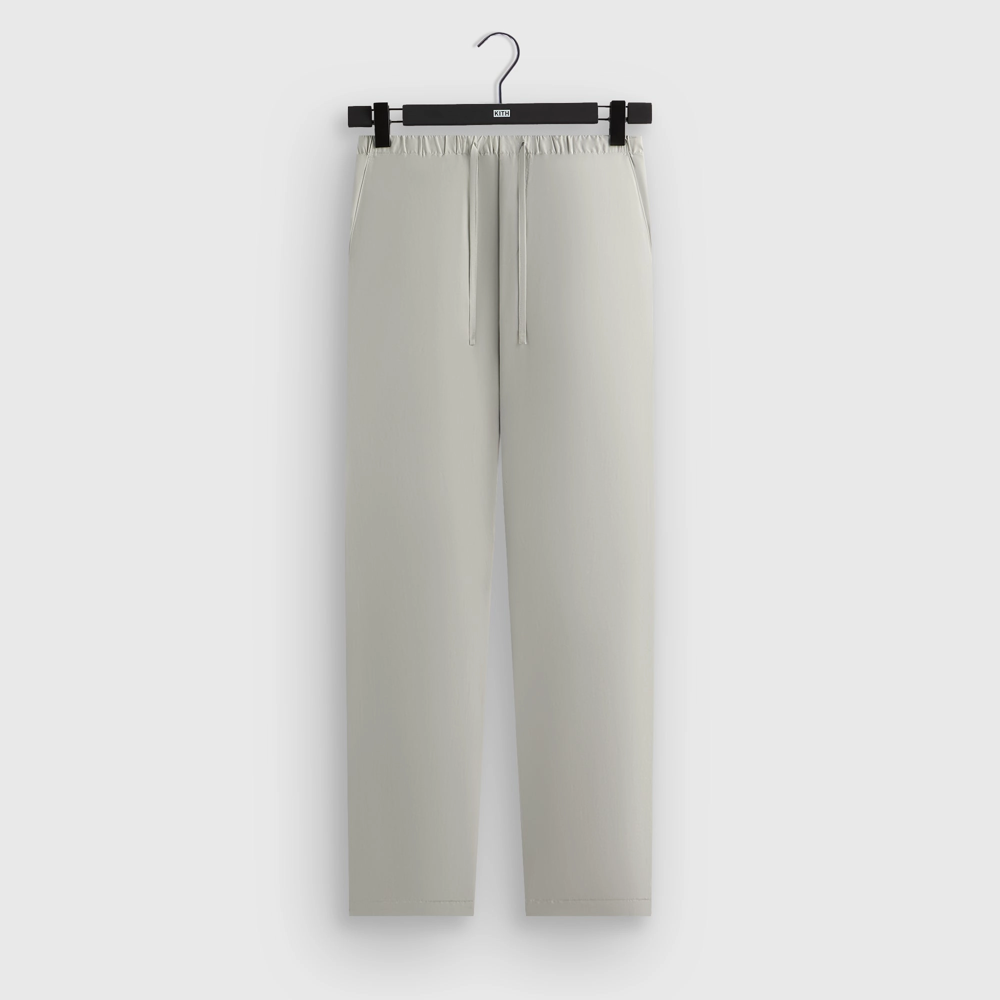 &Kin Silk Habotai Grayson Pant - Palais Bright Bright