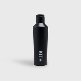 Avant-garde Kith for Corkcicle Canteen - Black Magnificent