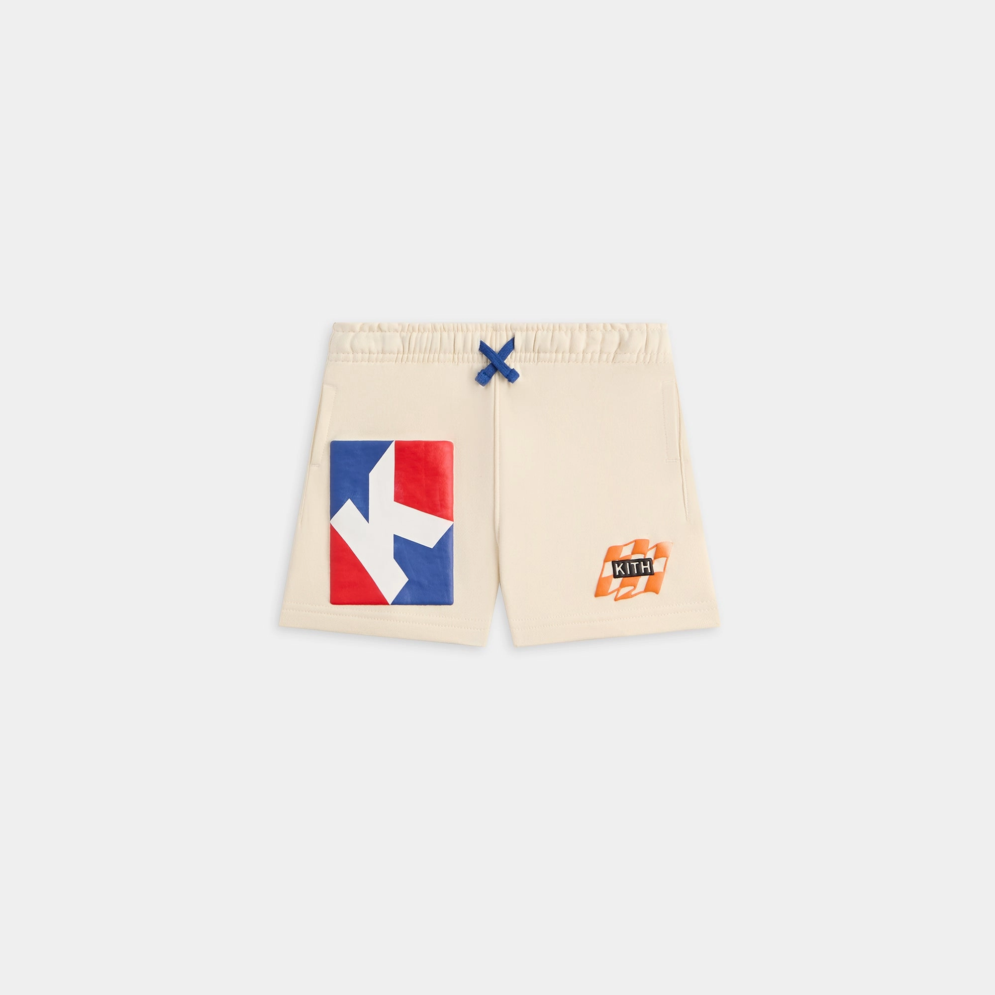 Vibrant Kith Baby Logo Nelson Short - Sandrift Charming