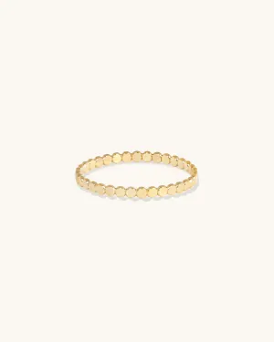 Bead Band Ring