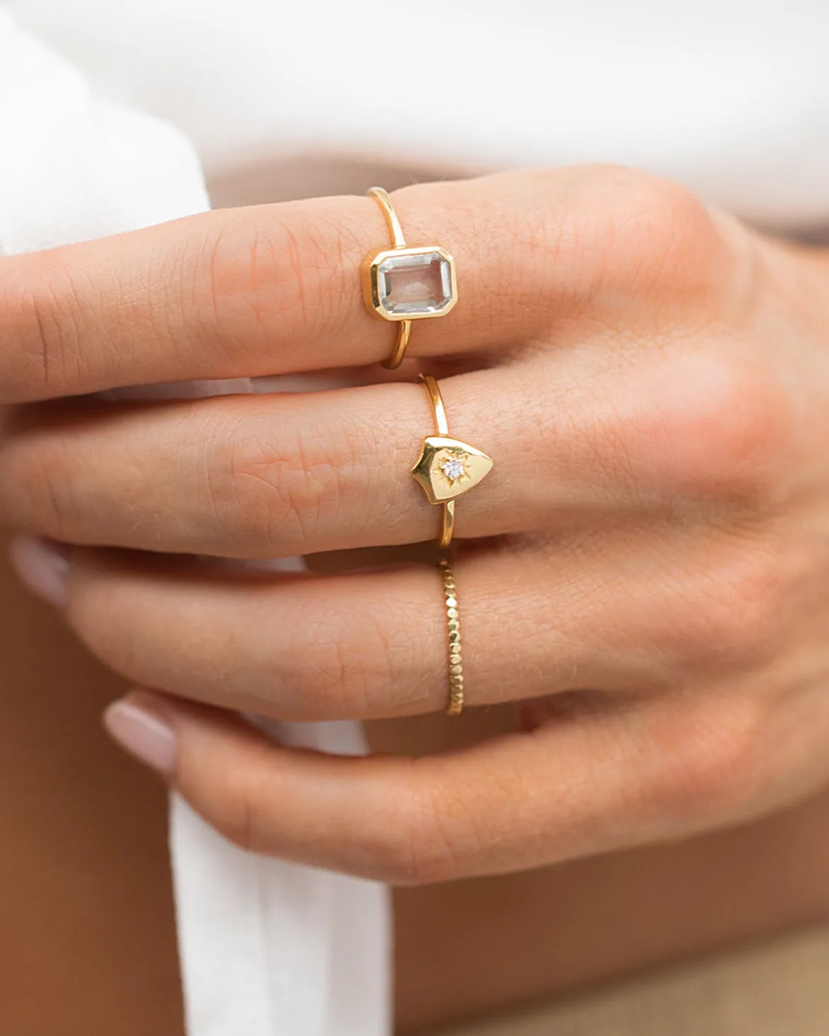 Bead Band Ring