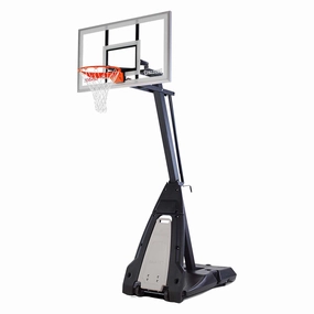 Beast 54 Inch Glass Portable Basketball System Comfort meets style Style-savvy