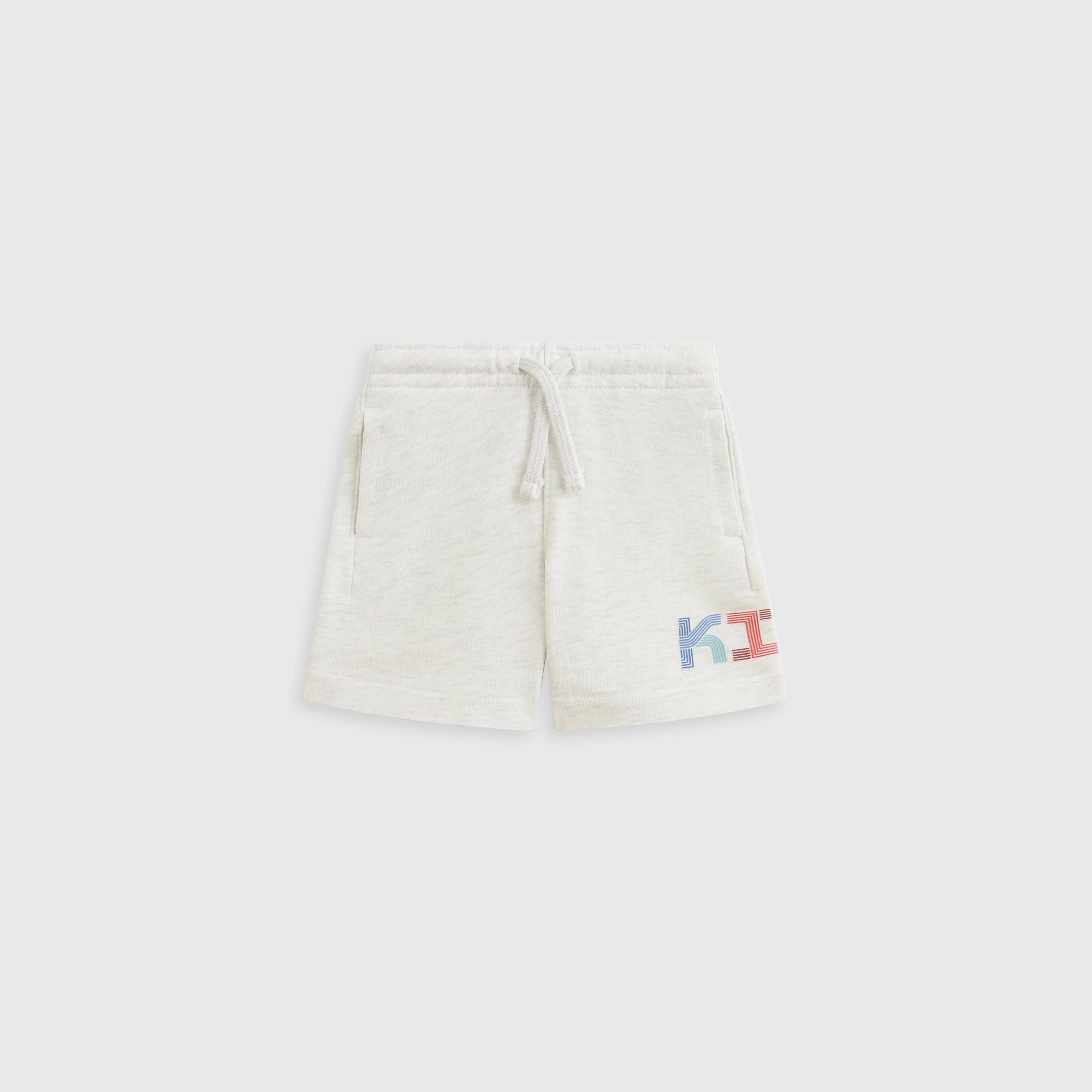 Common Kith Baby Pathways Nelson Short - Light Heather Grey Eye-catching