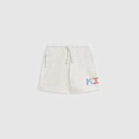Beautiful Kith Baby Pathways Nelson Short - Light Heather Grey Wonderful