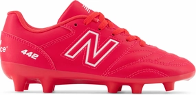 Best sellers 442 V2 Academy Firm Ground Junior's Football Boots (Width M) Casual elegance