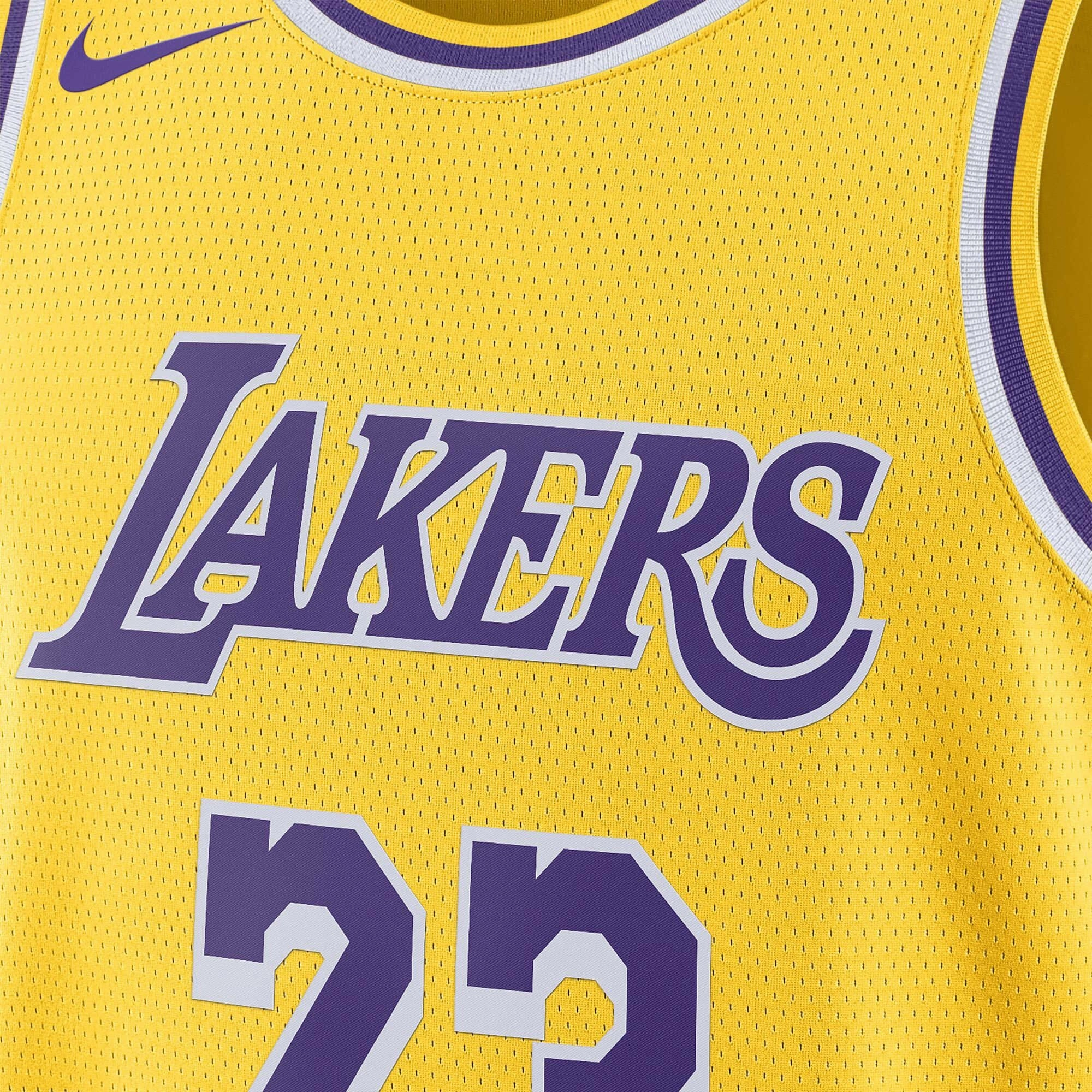 Best sellers Men's NBA Los Angeles Lakers 2022/23 Icon Edition Swingman Jersey