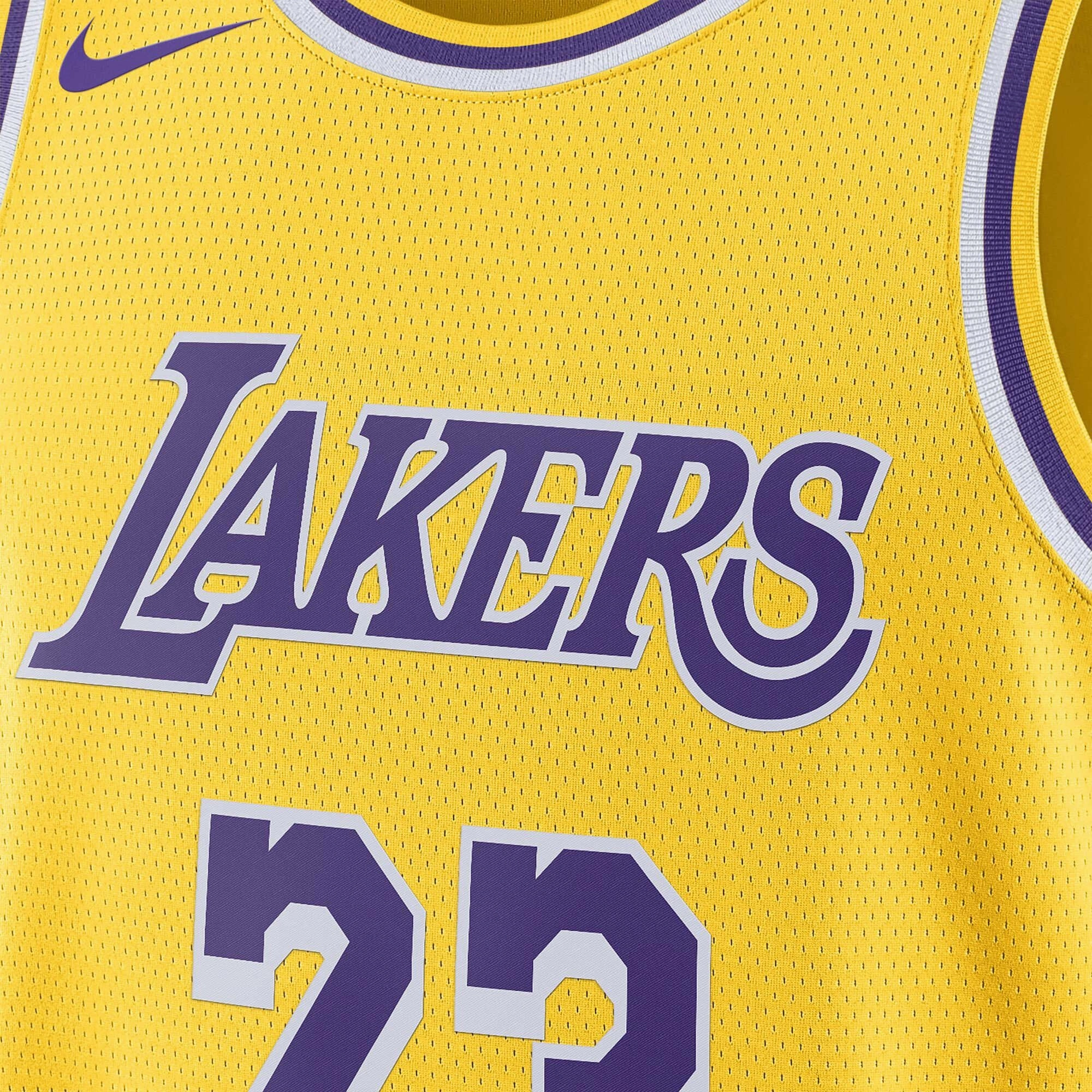 Best sellers Men's NBA Los Angeles Lakers 2022/23 Icon Edition Swingman Jersey