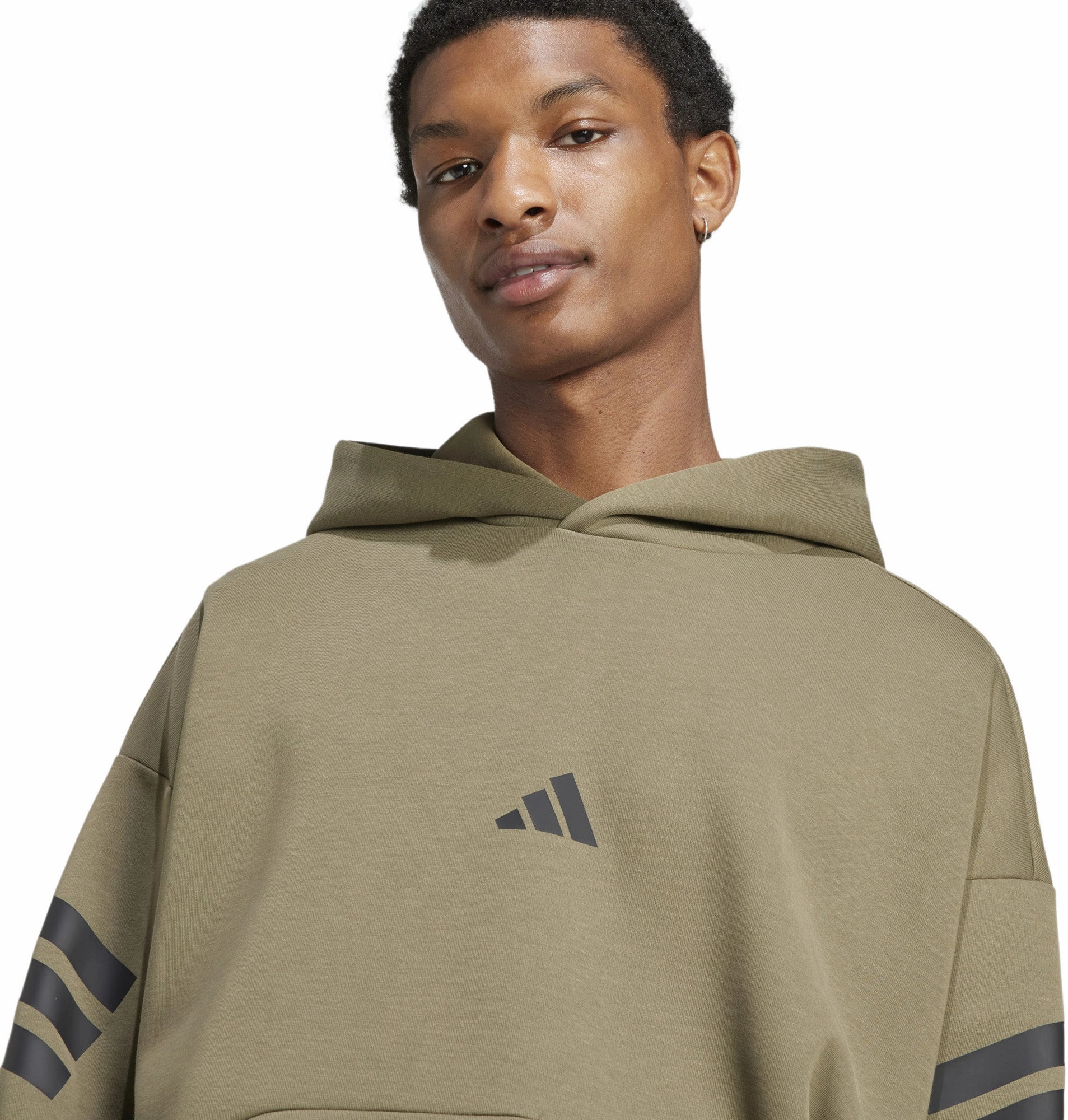 Bold Men's Future Icons 3-Stripes Hoodie