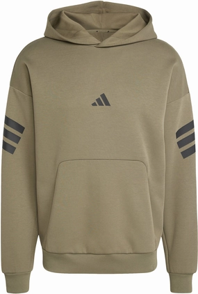 Bold Men's Future Icons 3-Stripes Hoodie Fashion statement
