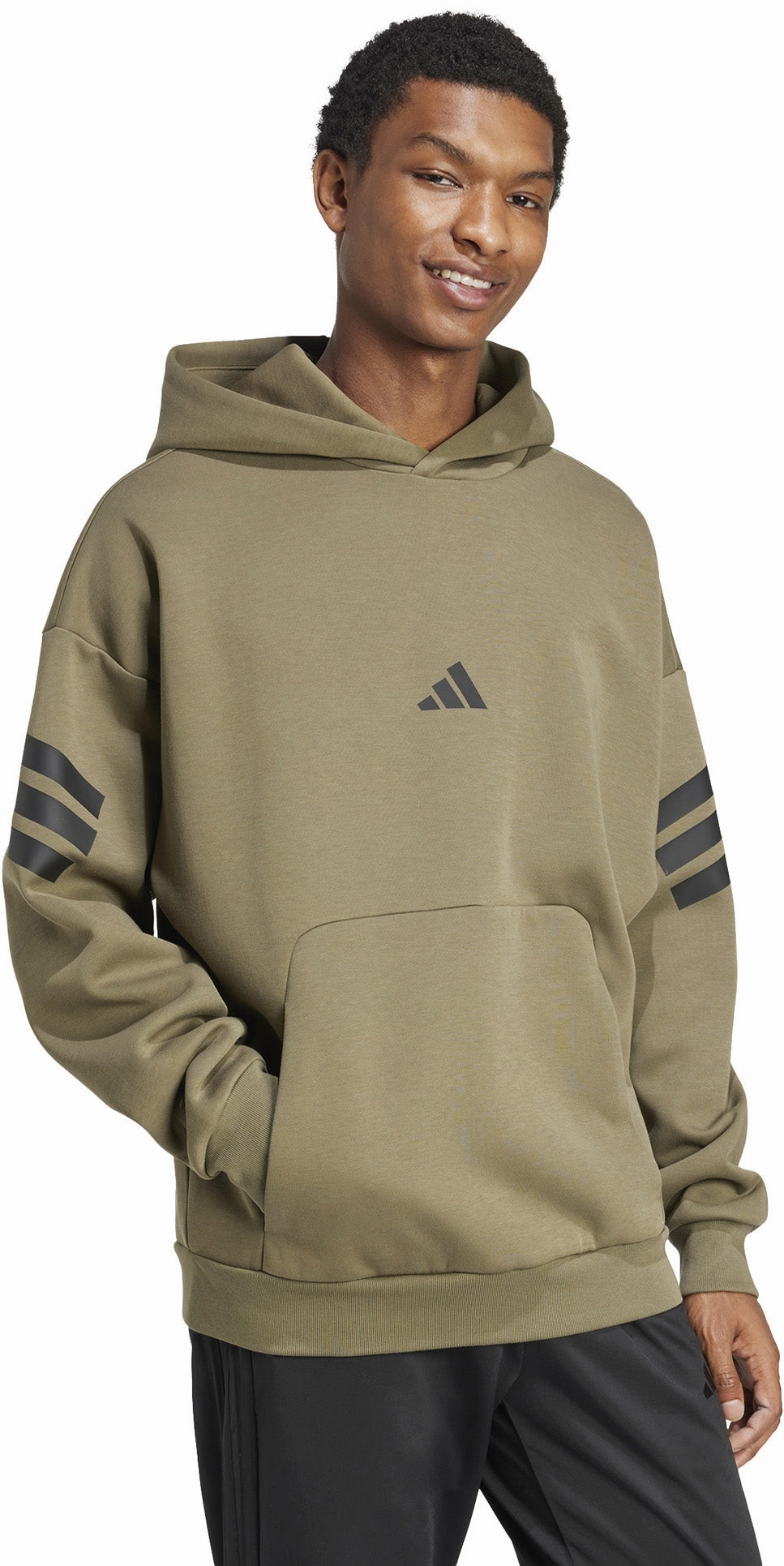 Bold Men's Future Icons 3-Stripes Hoodie