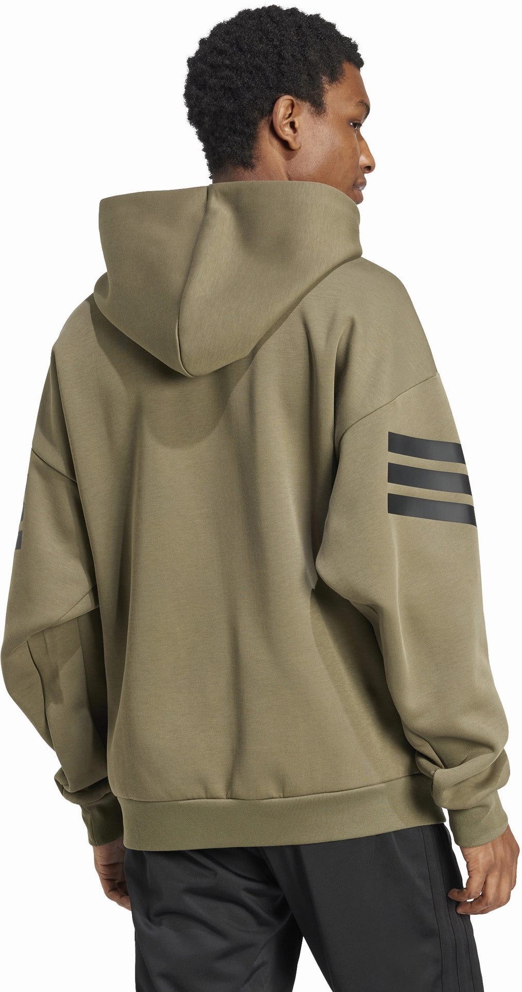 Bold Men's Future Icons 3-Stripes Hoodie
