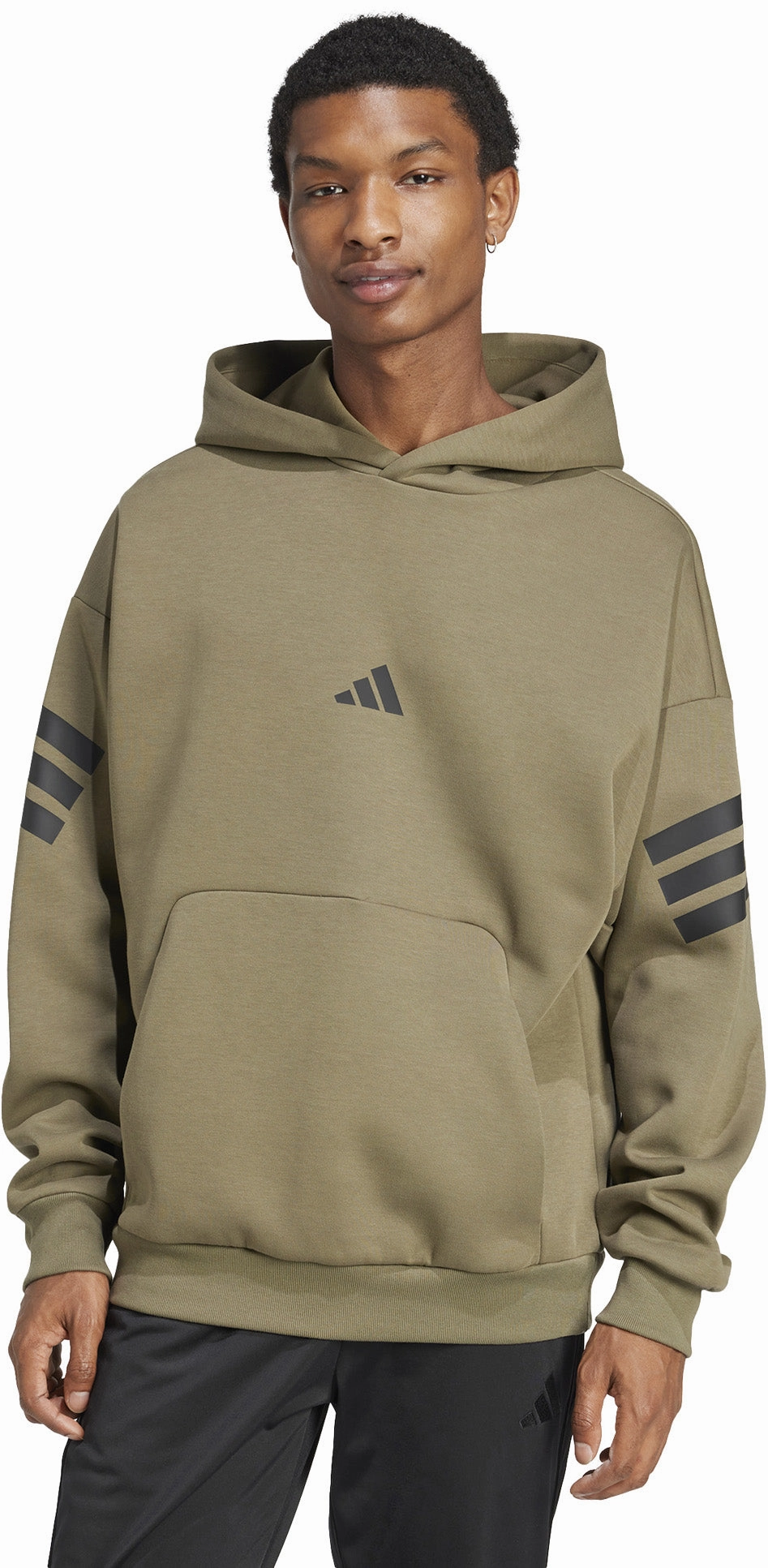 Bold Men's Future Icons 3-Stripes Hoodie