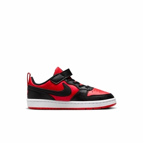 Bold Nike Court Borough Low Recraft Little Kids Shoes Style-savvy