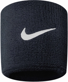 Bold Swoosh Wristband Modern fashion