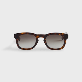Boldly designed Kith Orosei Sunglasses - Walnut Tortoise Traditional