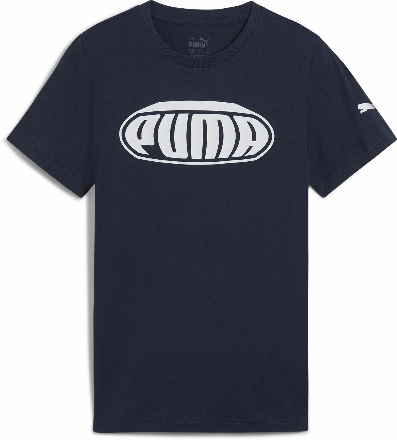 Boy's Graphics 2 Tee Sustainable Easy care