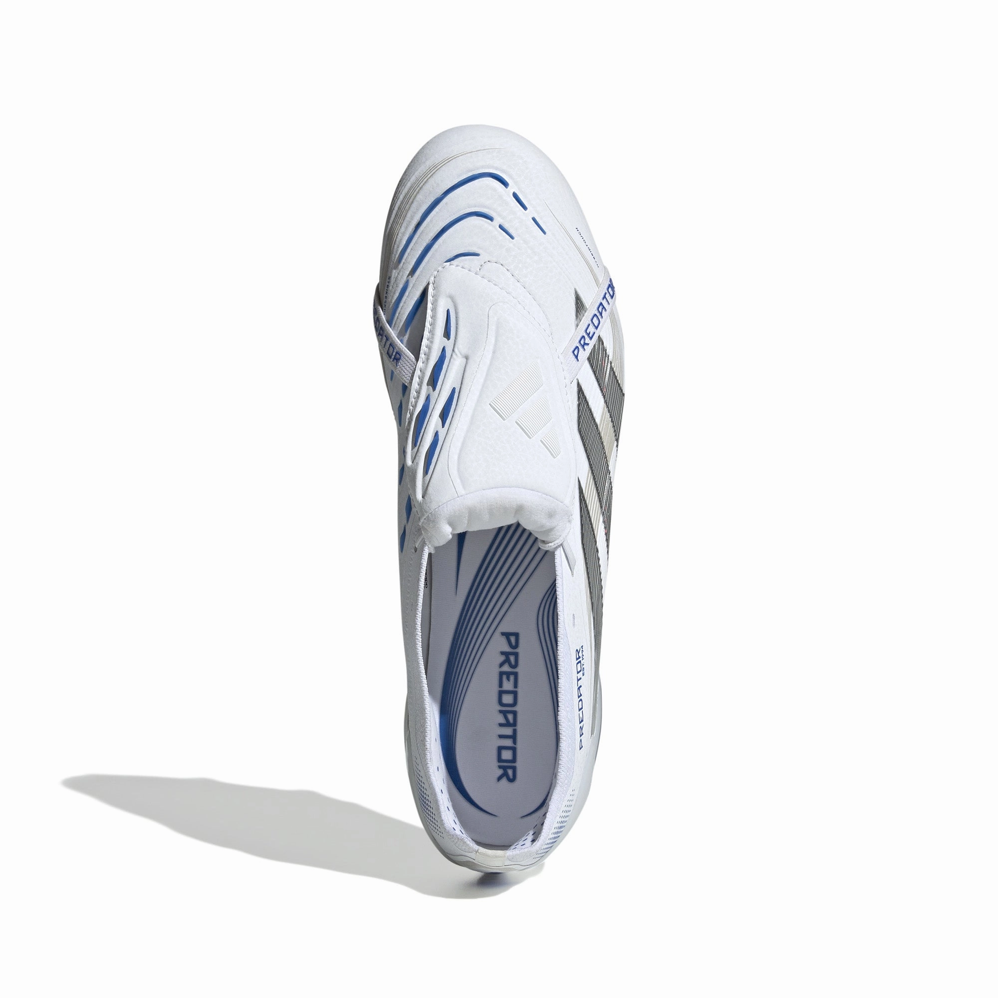 Breathable Predator Elite Fold-Over Tongue Firm Ground Football Boots