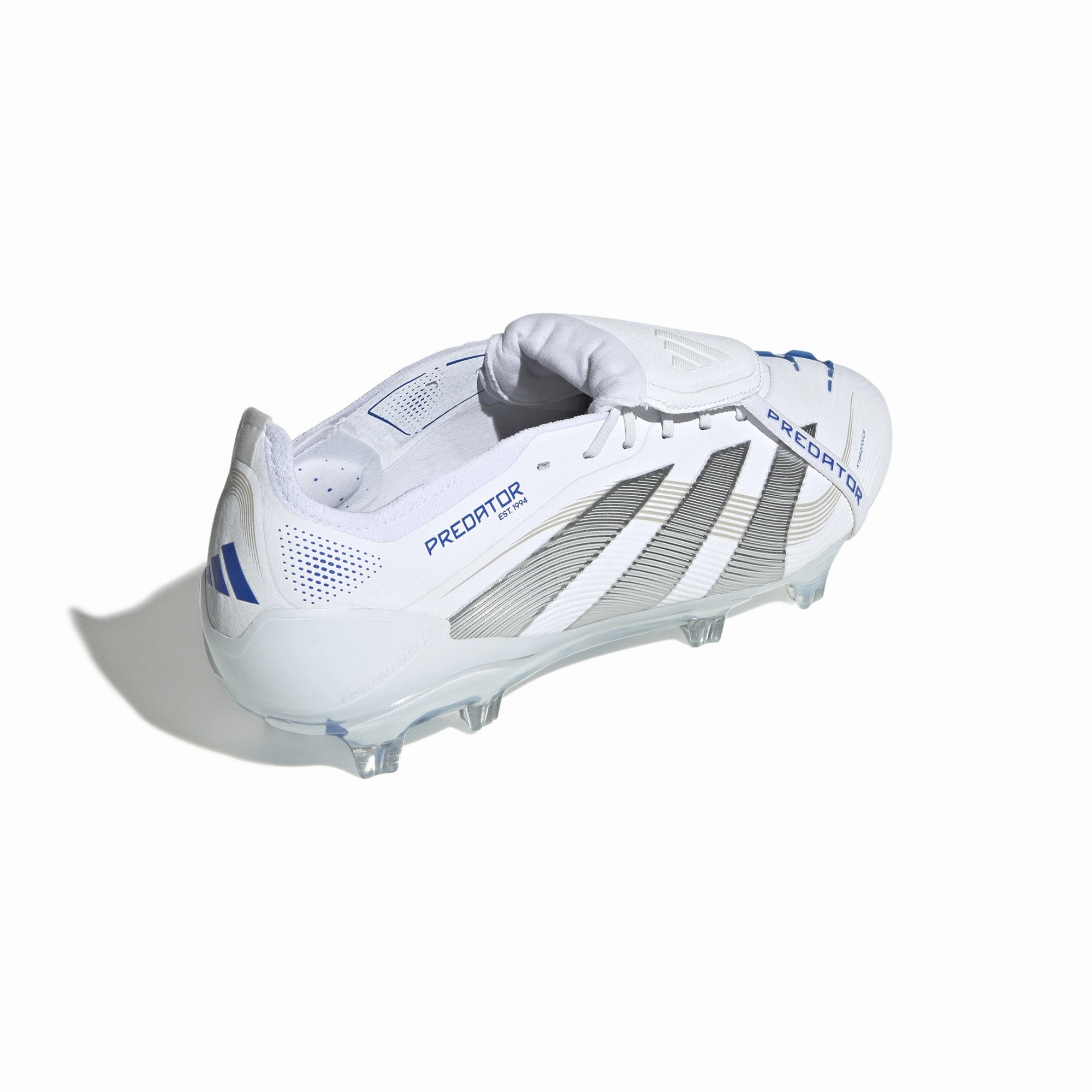 Breathable Predator Elite Fold-Over Tongue Firm Ground Football Boots