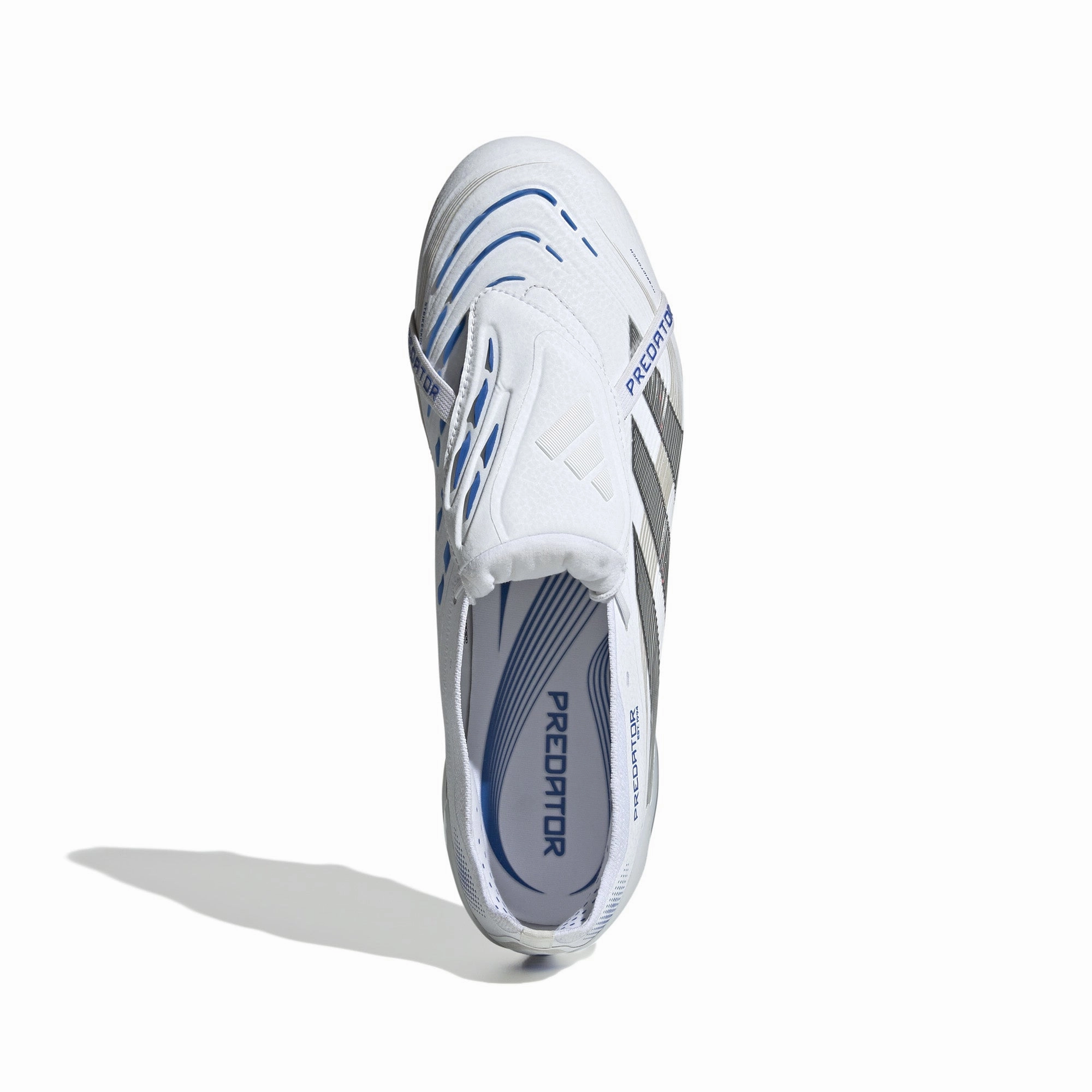 Breathable Predator Elite Fold-Over Tongue Firm Ground Football Boots